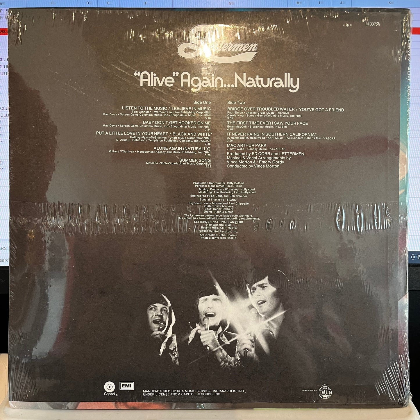 "Alive" Again...Naturally *SEALED* |   Retro Vinyl Club