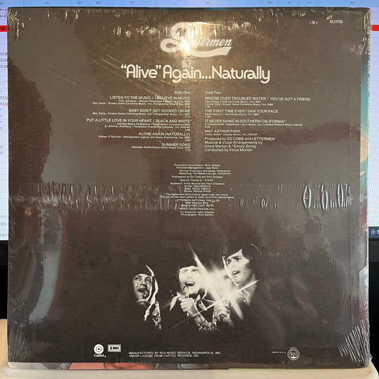 "Alive" Again...Naturally *SEALED* |   Retro Vinyl Club