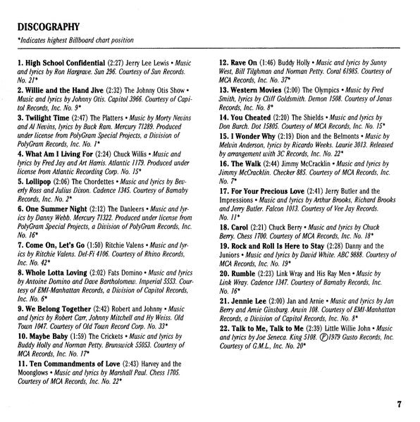 1958 Still Rockin' *CD* |   Retro Vinyl Club