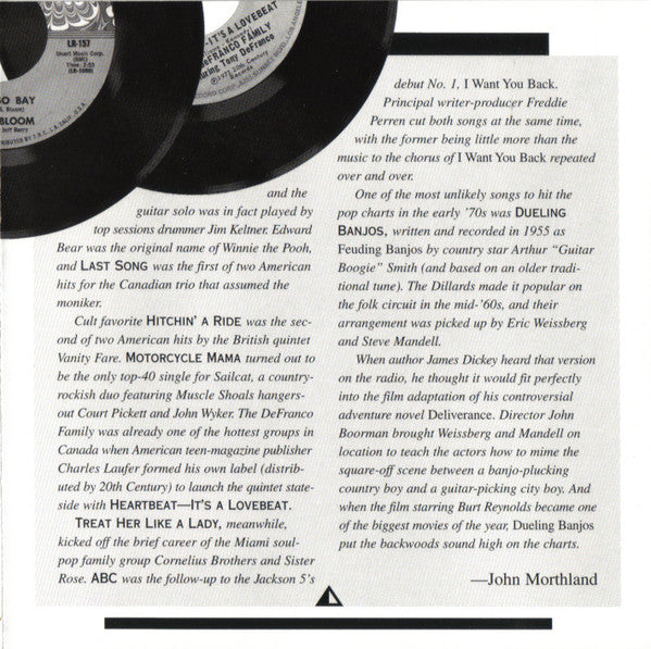 AM Gold - Early-'70s Classics *CD* |   Retro Vinyl Club