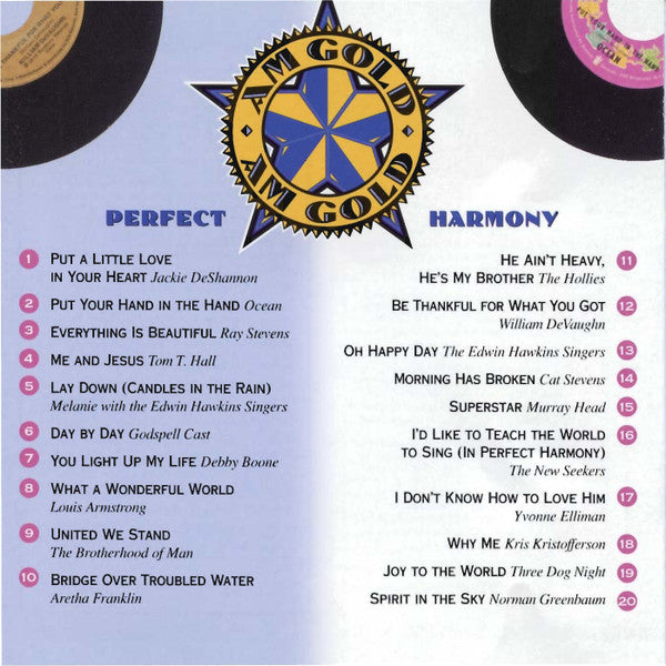 AM Gold - Perfect Harmony *CD* |   Retro Vinyl Club