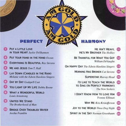 AM Gold - Perfect Harmony *CD* |   Retro Vinyl Club