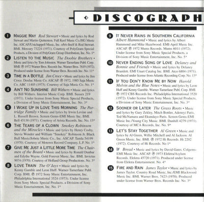 AM Gold (The Early '70s) *CD* |   Retro Vinyl Club