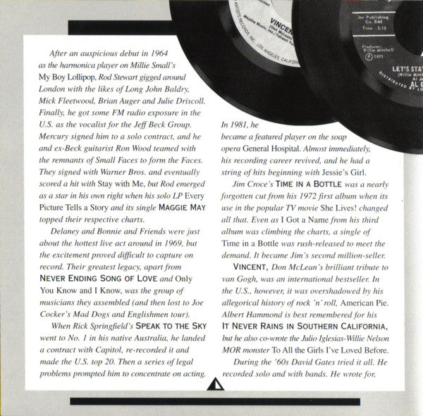 AM Gold (The Early '70s) *CD* |   Retro Vinyl Club