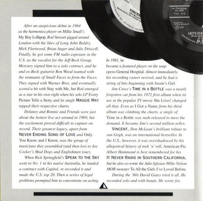 AM Gold (The Early '70s) *CD* |   Retro Vinyl Club