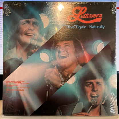 "Alive" Again...Naturally *SEALED* |   Retro Vinyl Club