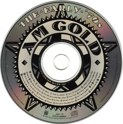 AM Gold (The Early '70s) *CD* |   Retro Vinyl Club