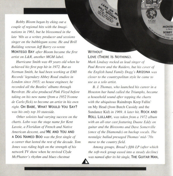 AM Gold - Early-'70s Classics *CD* |   Retro Vinyl Club