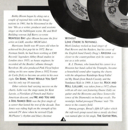 AM Gold - Early-'70s Classics *CD* |   Retro Vinyl Club