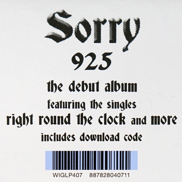 925 (VINYL) |   Retro Vinyl Club