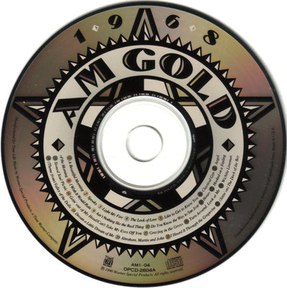 AM Gold 1968 *CD* |   Retro Vinyl Club