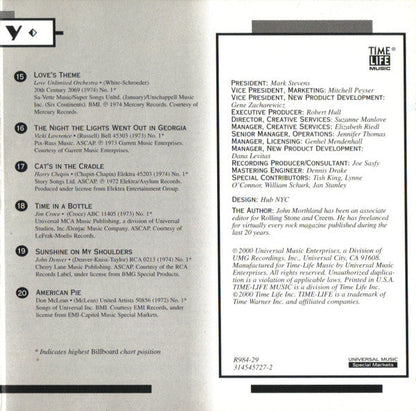 AM Gold - #1 Hits Of The '70s: '70-'74 *CD* |   Retro Vinyl Club