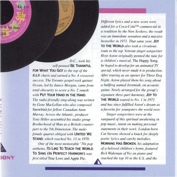 AM Gold - Perfect Harmony *CD* |   Retro Vinyl Club