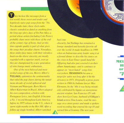 AM Gold - Mellow Hits Of The '70s *CD* |   Retro Vinyl Club