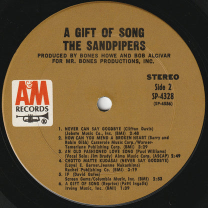 A Gift Of Song |   Retro Vinyl Club