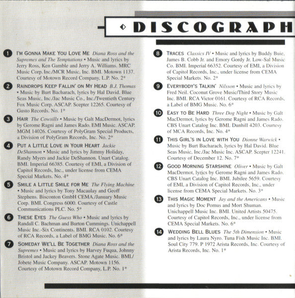 AM Gold 1969 *CD* |   Retro Vinyl Club