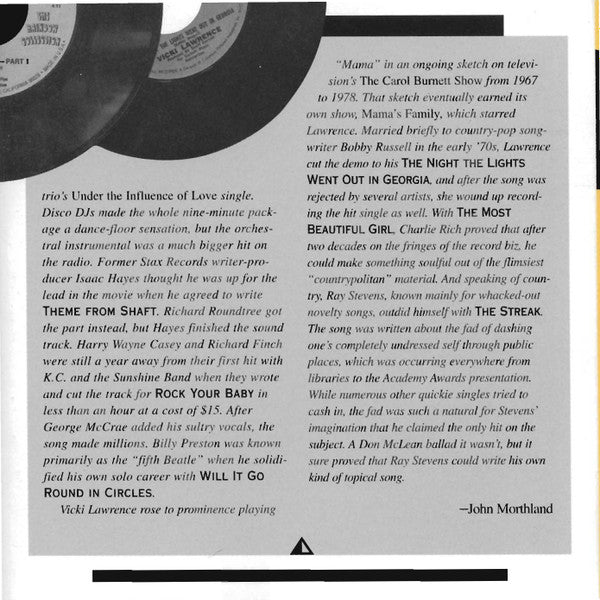 AM Gold - #1 Hits Of The '70s: '70-'74 *CD* |   Retro Vinyl Club