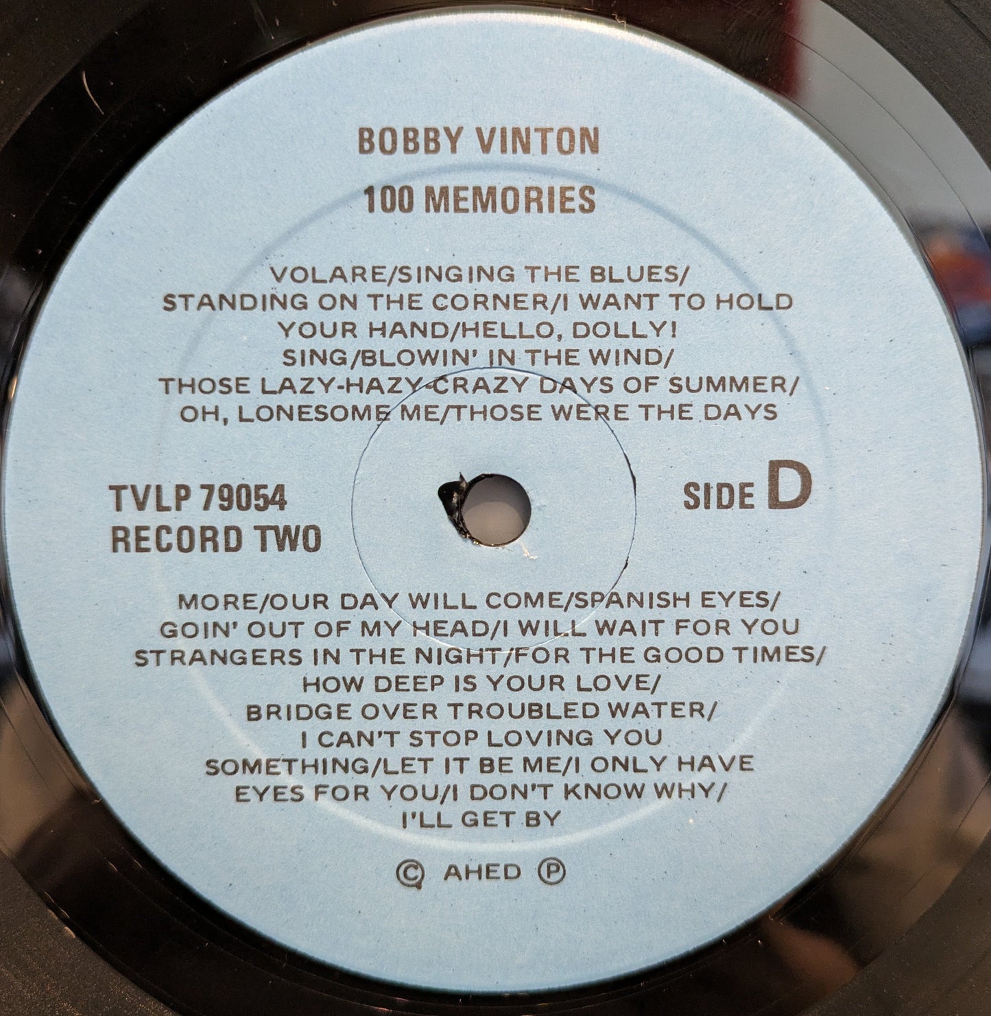 100 Memories *SHRINK* | Excellent (EX) Near Mint (NM) Retro Vinyl Club