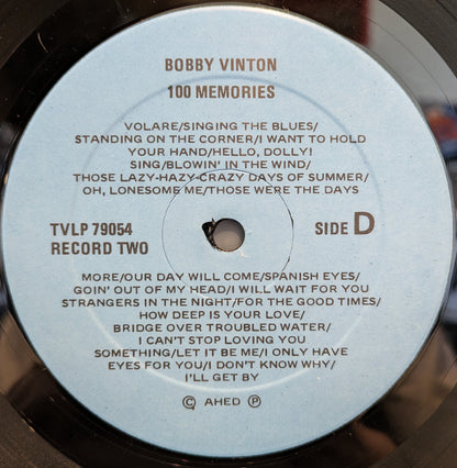 100 Memories *SHRINK* | Excellent (EX) Near Mint (NM) Retro Vinyl Club