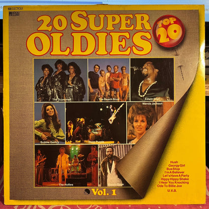 20 Super Oldies Vol. 1 *GERMAN* | Excellent (EX) Excellent (EX) Retro Vinyl Club