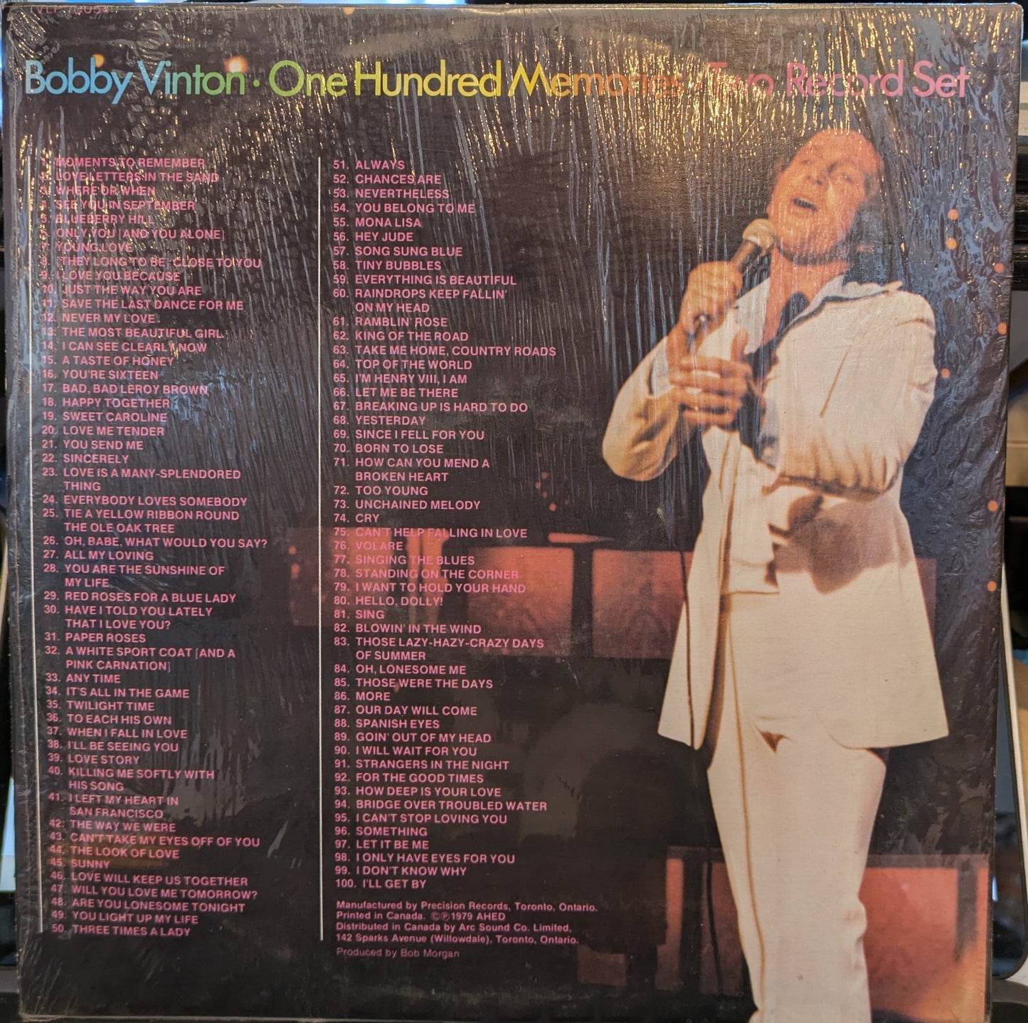 100 Memories *SHRINK* | Excellent (EX) Near Mint (NM) Retro Vinyl Club