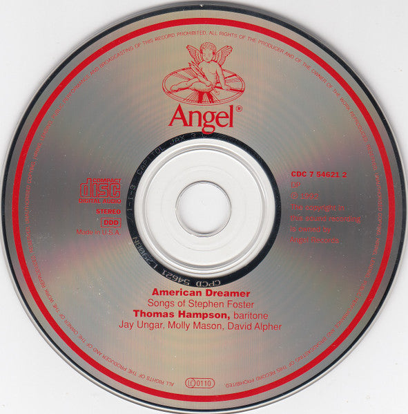 American Dreamer: Songs of Stephen Foster (CD) | Near Mint (NM) Near Mint (NM) Retro Vinyl Club