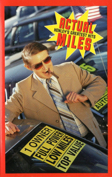 Actual Miles (Henley's Greatest Hits) *CASSETTE* | Near Mint (NM) Near Mint (NM) Retro Vinyl Club