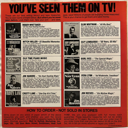 50 Of The Most Famous Records Ever Made Album No. 1 | Near Mint (NM) Near Mint (NM) Retro Vinyl Club