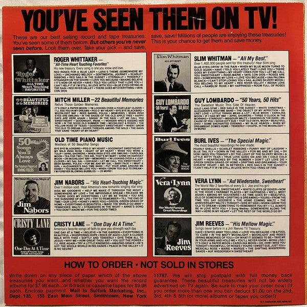 50 Of The Most Famous Records Ever Made Album No. 1 | Near Mint (NM) Near Mint (NM) Retro Vinyl Club