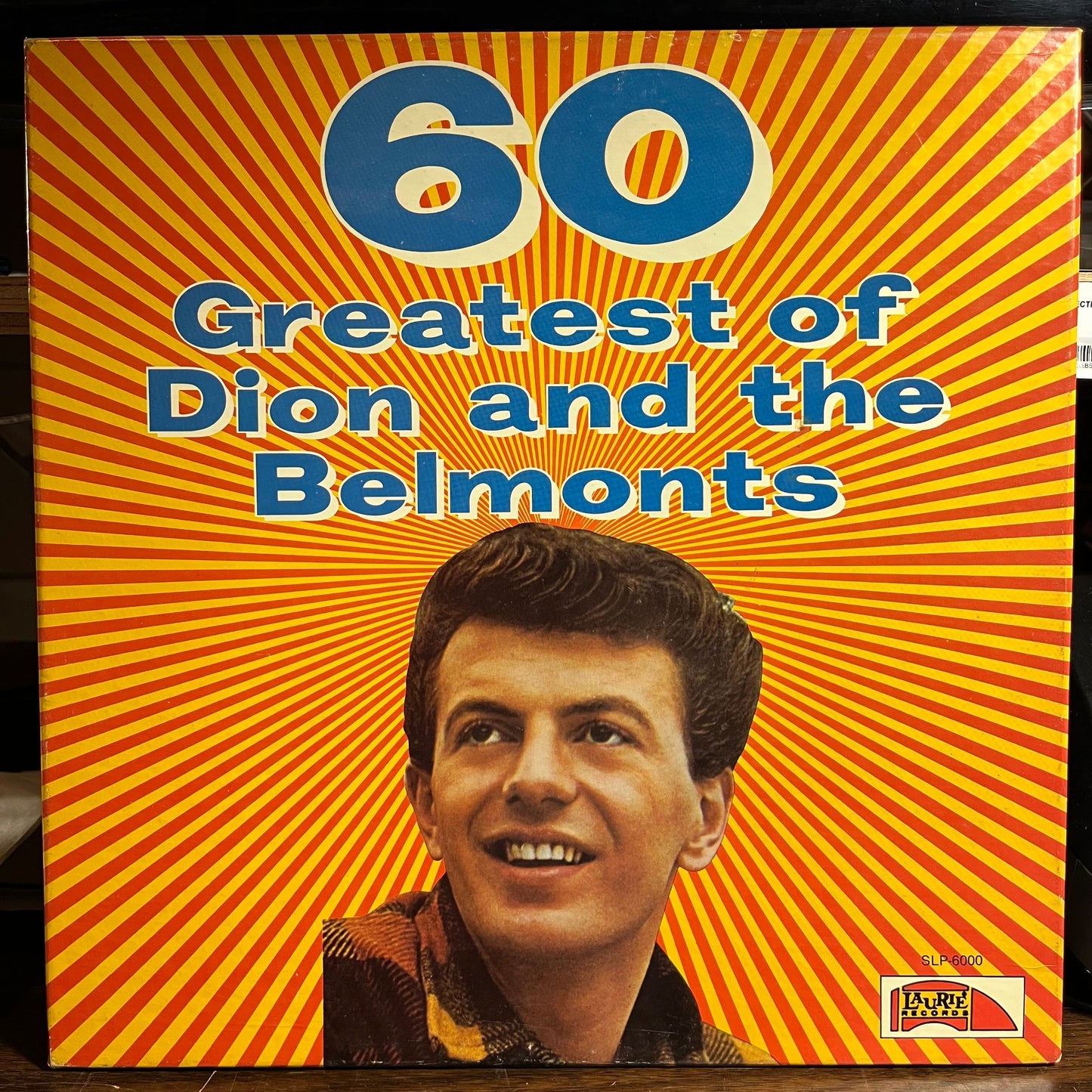 60 Greatest Of Dion And The Belmonts (3xVINYL BOX) | Very Good Plus Plus (VG++) Excellent+ (EX+) Retro Vinyl Club