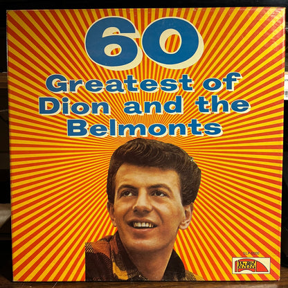 60 Greatest Of Dion And The Belmonts (3xVINYL BOX) | Very Good Plus Plus (VG++) Excellent+ (EX+) Retro Vinyl Club