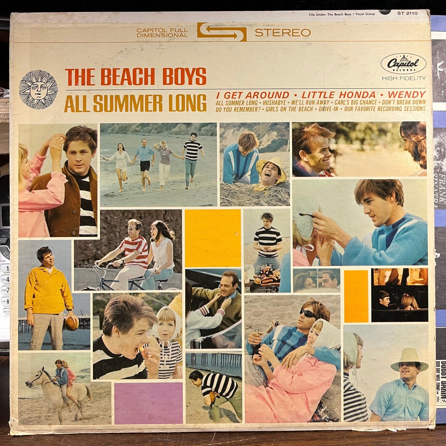 All Summer Long (VINYL) | Very Good (VG) Very Good Plus (VG+) Retro Vinyl Club