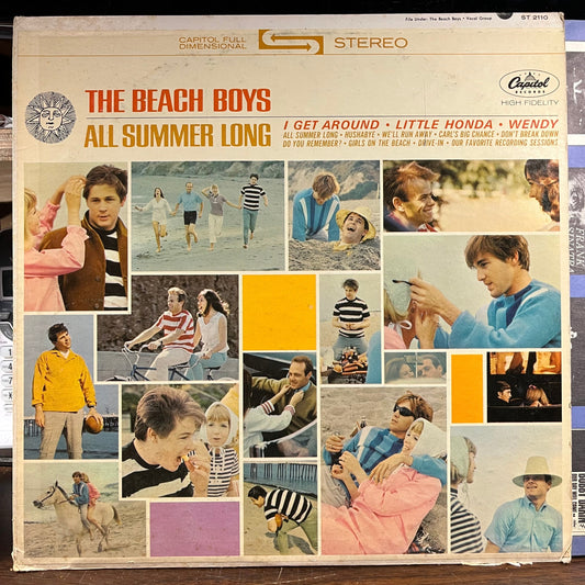 All Summer Long (VINYL) | Very Good (VG) Very Good Plus (VG+) Retro Vinyl Club
