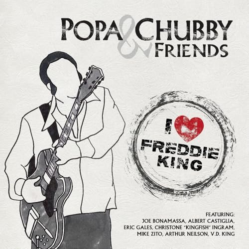 I Love Freddie King | Retro Vinyl Club
