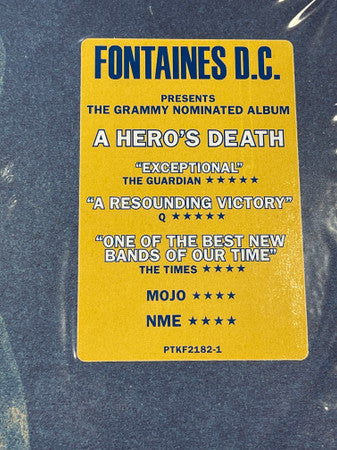 A Hero's Death |   Retro Vinyl Club