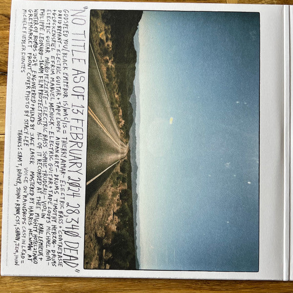 "No Title As Of 13 February 2024 28,340 Dead" |   Retro Vinyl Club