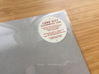 Alchemical Task |   Retro Vinyl Club