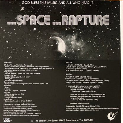 ...Space...Rapture |   Retro Vinyl Club