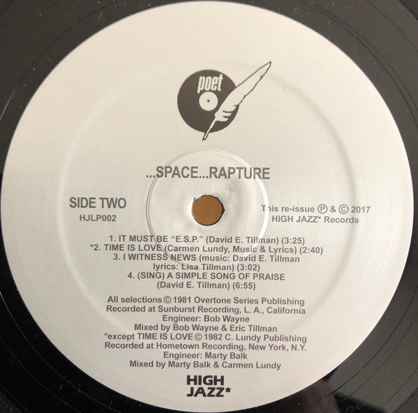...Space...Rapture |   Retro Vinyl Club