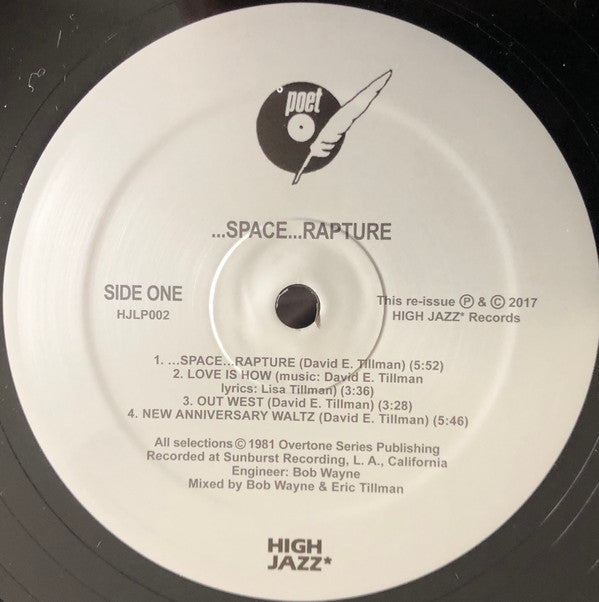 ...Space...Rapture |   Retro Vinyl Club