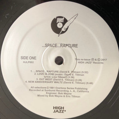 ...Space...Rapture |   Retro Vinyl Club