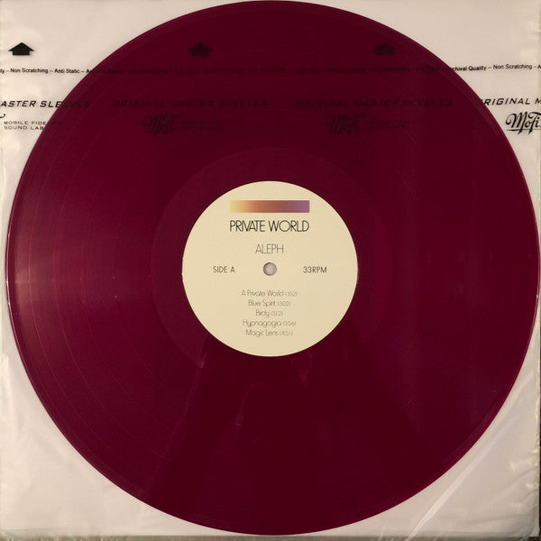 Aleph |   Retro Vinyl Club