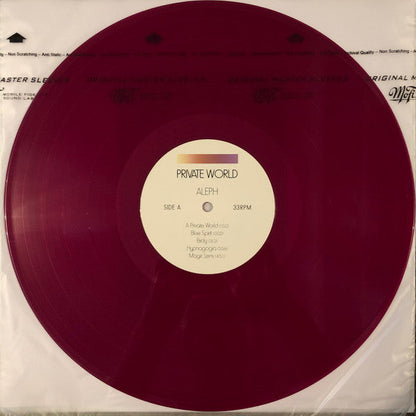 Aleph |   Retro Vinyl Club