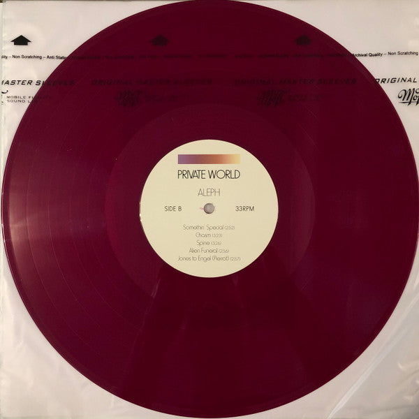Aleph |   Retro Vinyl Club