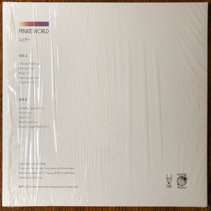 Aleph |   Retro Vinyl Club