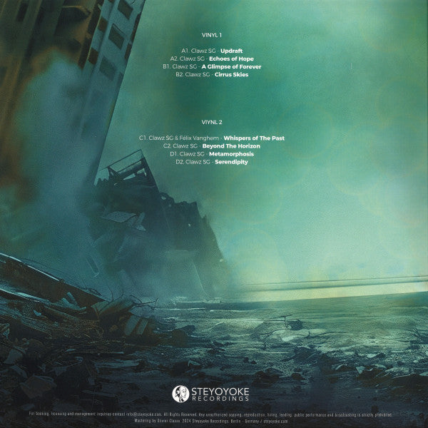 A New Chapter (2xVINYL) |   Retro Vinyl Club