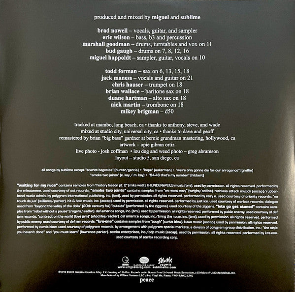 40oz. To Freedom (2xGALAXY VINYL - VMP) |   Retro Vinyl Club