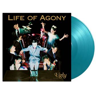 Ugly (PRE-ORDER 4/18/25)[LP](LIMITED TURQUOISE 180 Gram Audiophile Vinyl, insert, numbered to 1500, import) |   Retro Vinyl Club