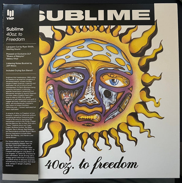 40oz. To Freedom (2xGALAXY VINYL - VMP) |   Retro Vinyl Club
