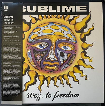 40oz. To Freedom (2xGALAXY VINYL - VMP) |   Retro Vinyl Club